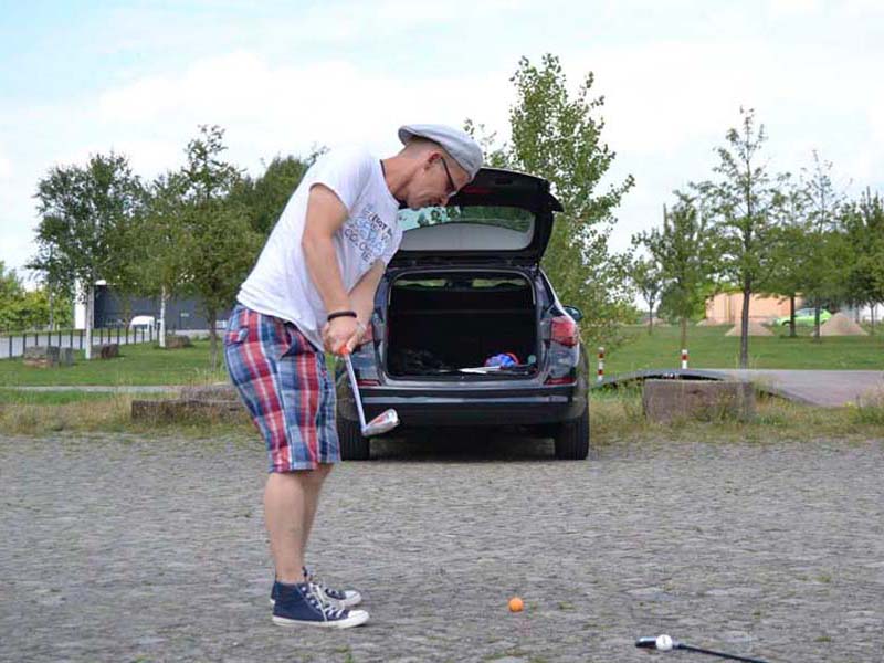 Crossgolf am EXPO-Gelände Hannover