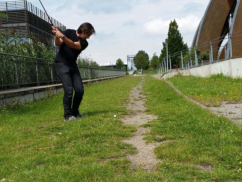 Crossgolf in Hannover