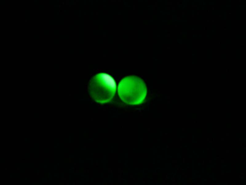 Für unsere Nachtspiele - fluoreszierende LumiBalls